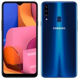 Galaxy A20s 32GB - Blue - Unlocked - Dual-SIM