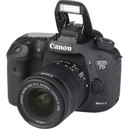 Canon EOS 7D Mark II Reflex 20Mpx - Black