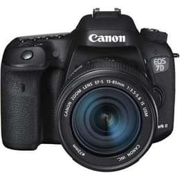 Reflex EOS 7D Mark II - Black + Canon EF-S 18-55 mm f/3.5-5.6 IS STM f/3.5-5.6