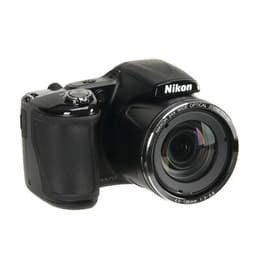 CoolPix L830 - Black + Nikon Wide Optical Zoom ED Nikkor 4.0-136mm f/3-5.9 VR f/3-5.9