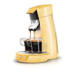 Pod coffee maker Senseo compatible Philips HD7825/51 L - Yellow