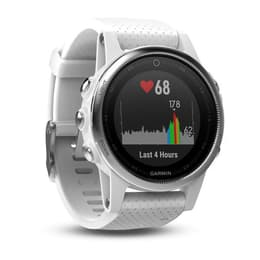 Smart Watch Garmin HR GPS Fenix 5S - White