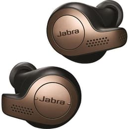 Jabra Elite 65T Earbud Bluetooth Earphones - Black/Gold