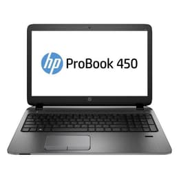 HP ProBook 450 G2 15-inch (2014) - Core i3-4030U - 4GB - SSD 512 GB AZERTY - French
