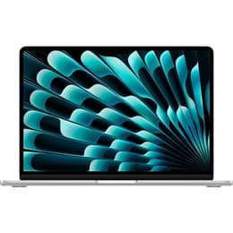 MacBook Air 13-inch (2024) - Apple M3 8-core and 8-core GPU - 8GB RAM - SSD 256GB - Standard display - QWERTZ - Slovak