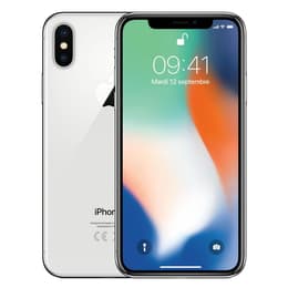 iPhone X 256GB - Silver - Unlocked