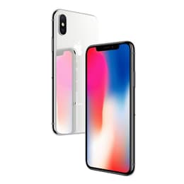 iPhone X 256GB - Silver - Unlocked