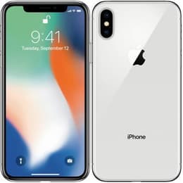 iPhone X 256GB - Silver - Unlocked