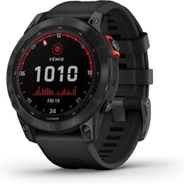 Smart Watch Garmin HR GPS Fénix 7 Solar - Black