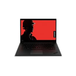 Lenovo ThinkPad P1 G2 15-inch (2019) - Xeon E-2276M - 32GB - SSD 512 GB QWERTY - Swedish