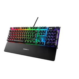 Steelseries Keyboard AZERTY French Backlit Keyboard Apex Pro