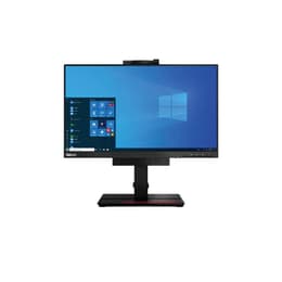 21-inch Lenovo ThinkCentre TIO22Gen4 1920 x 1080 LCD Monitor Black