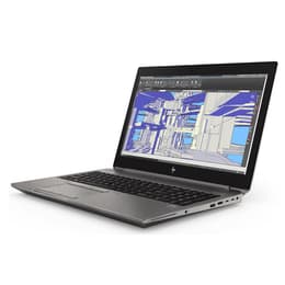 HP ZBook 15 G6 15-inch (2019) - Core i7-9850H - 16GB - SSD 512 GB AZERTY - French