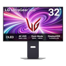 32-inch LG Ultragear 32GX870A-B 3840 x 2160 OLED Monitor