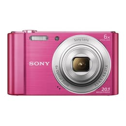 Compact DSC-W810 - Pale pink + Sony 6X Optical zoom 4.6-27.6mm f/3.5-5.6 f/3.5-5.6