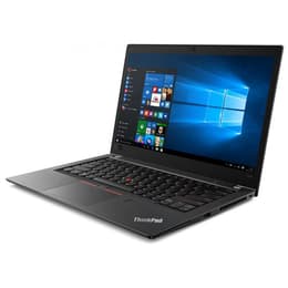 Lenovo ThinkPad T480 14-inch (2017) - Core i5-8350U - 16GB - SSD 256 GB QWERTY - English