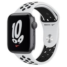Apple Watch (Series SE) 2020 GPS 44 - Aluminium Grey - Nike Sport band White
