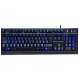 Spirit Of Gamer Keyboard AZERTY French Backlit Keyboard Elite-K10