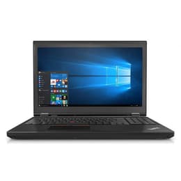 Lenovo ThinkPad P50 15-inch (2016) - Core i7-6820HQ - 16GB - SSD 256 GB AZERTY - French