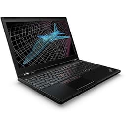 Lenovo ThinkPad P50 15-inch (2016) - Core i7-6820HQ - 16GB - SSD 256 GB AZERTY - French