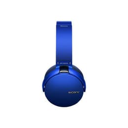 Sony Extra Bass MDR-XB950B1 noise-Cancelling wireless Headphones with microphone - Blue