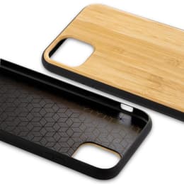 Case iPhone 11 Pro and protective screen - Wood - Yellow