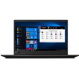Lenovo ThinkPad P1 G2 15-inch (2019) - Core i7 - Gen 9 (H) - 16GB - SSD 512 GB AZERTY - French