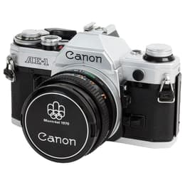 Canon AE-1 Reflex 8.2Mpx - Black/Grey