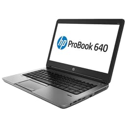 HP ProBook 640 G1 14-inch (2015) - Core i5-4310M - 8GB - SSD 256 GB QWERTZ - German