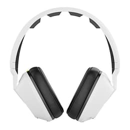 Skullcandy Crusher wired Headphones with microphone - White