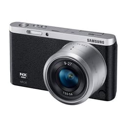 NX mini - Black/Silver + Samsung Samsung NX-M 9-27 mm f/3.5-5.6 ED O.I.S. f/3.5-5.6