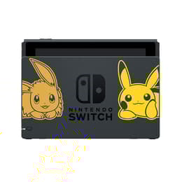 Switch 32GB - Black - Limited edition Pokemon Lets Go Pikachu & Eevee + Pokemon Lets Go Pikachu & Eevee