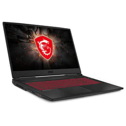 MSI GL75 17-inch (2019) - Core i7 - Gen 9 (H) - 16GB - SSD 256 GB AZERTY - French