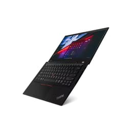 Lenovo ThinkPad T14s G1 14-inch (2020) - Core i7 - Gen 10 (U) - 16GB - SSD 512 GB QWERTY - Greek