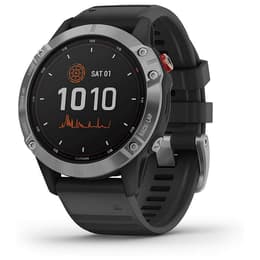 Smart Watch Garmin HR GPS Fénix 6 Pro Solar - Black