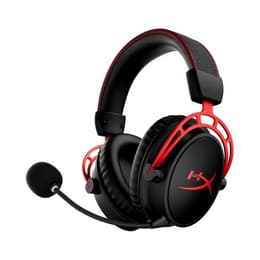 Hyperx Cloud Alpha Wireless noise-Cancelling gaming wireless Headphones with microphone - Black/Red