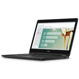 Dell Latitude E7270 12-inch Core i5-6300U - SSD 256 GB - 8GB AZERTY - French