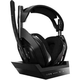 Astro A50 PS4/PS5/PC noise-Cancelling gaming wireless Headphones with microphone - Black
