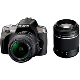 Reflex Alpha 230 - Black + Sony DT 18-55mm f/3.5-5.6 SAM + DT 55-200mm f/4-5,6 SAM f/3.5-5.6 + f/4-5.6
