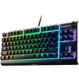 Steelseries Keyboard QWERTY English (US) Backlit Keyboard Apex 3 TKL