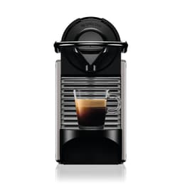 Espresso machine Nespresso compatible Krups Pixie YY4127FD 0.7L - Titanium