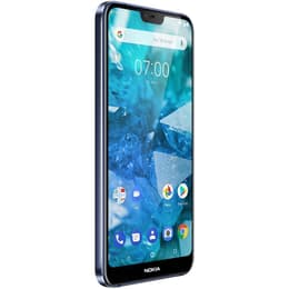 Nokia 7.1 64GB - Blue - Unlocked - Dual-SIM