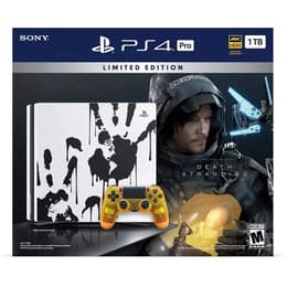 PlayStation 4 Pro • Limited Edition Death Stranding + Death Stranding