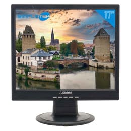 17-inch Olidata MR17F06N - built-in speakers - with stand 1280 x 1024 LCD Monitor Black
