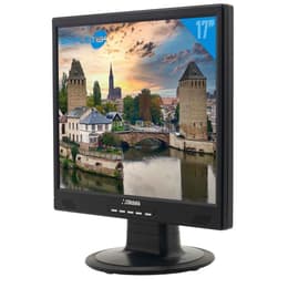 17-inch Olidata MR17F06N - built-in speakers - with stand 1280 x 1024 LCD Monitor Black