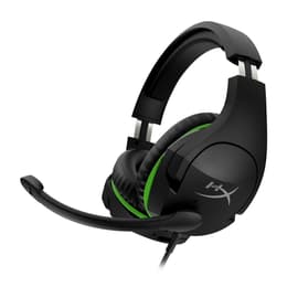Hyper X Stinger Core noise-Cancelling gaming wired Headphones with microphone - Black/Green