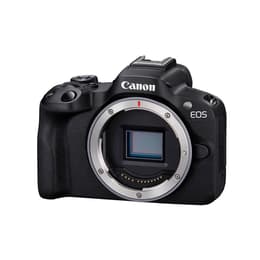 Reflex - Canon EOS R50 Black + Lens Canon RF-S 18-45mm f/4.5-6.3 IS STM