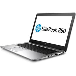HP EliteBook 850 G4 15-inch (2017) - Core i7-7600U - 8GB - SSD 256 GB QWERTY - English