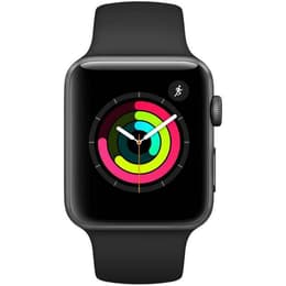 Apple Watch (Series 1) 2016 GPS 38 - Aluminium Black - Sport loop Black