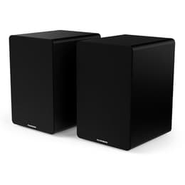 Enceintes de bibliothèque, Caisson Bois - 50W - Thomson WS400DUO - Bluetooth 5.0, Entrée optique câble inclus Bluetooth Speakers - Black